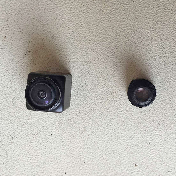镜头熔接样品