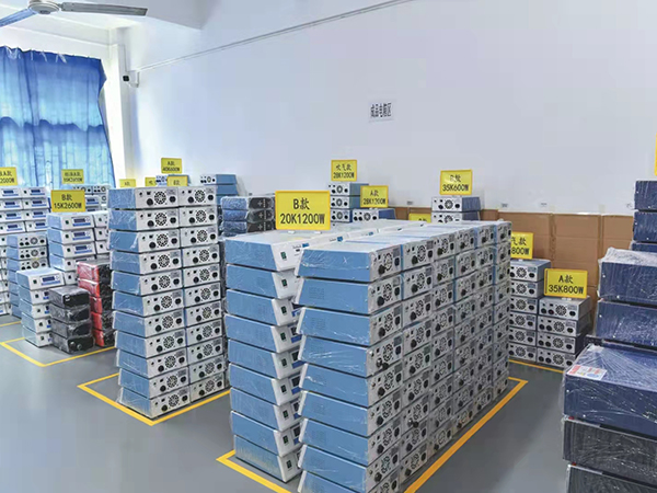 成品分类处